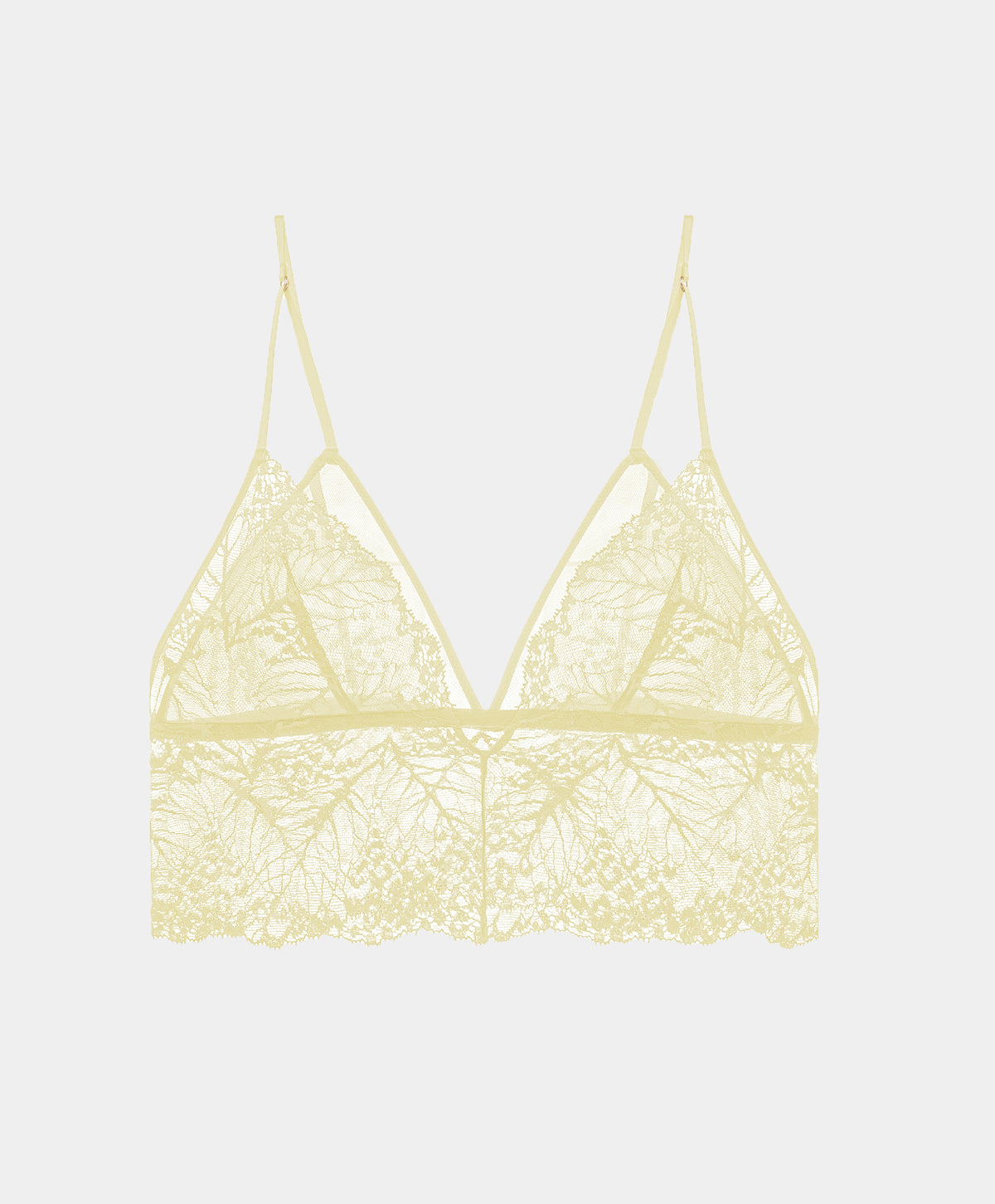 OMBRE | Triangle Lace Top