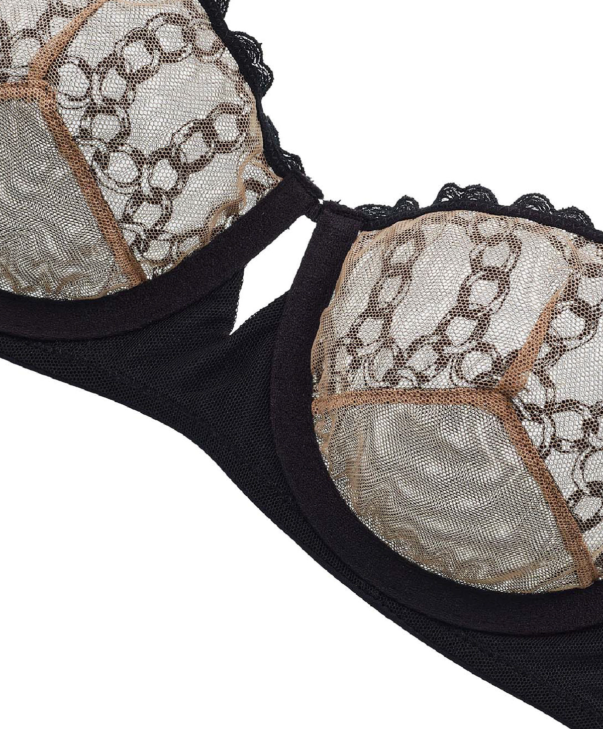 LINK | Wired Embroidered Bra