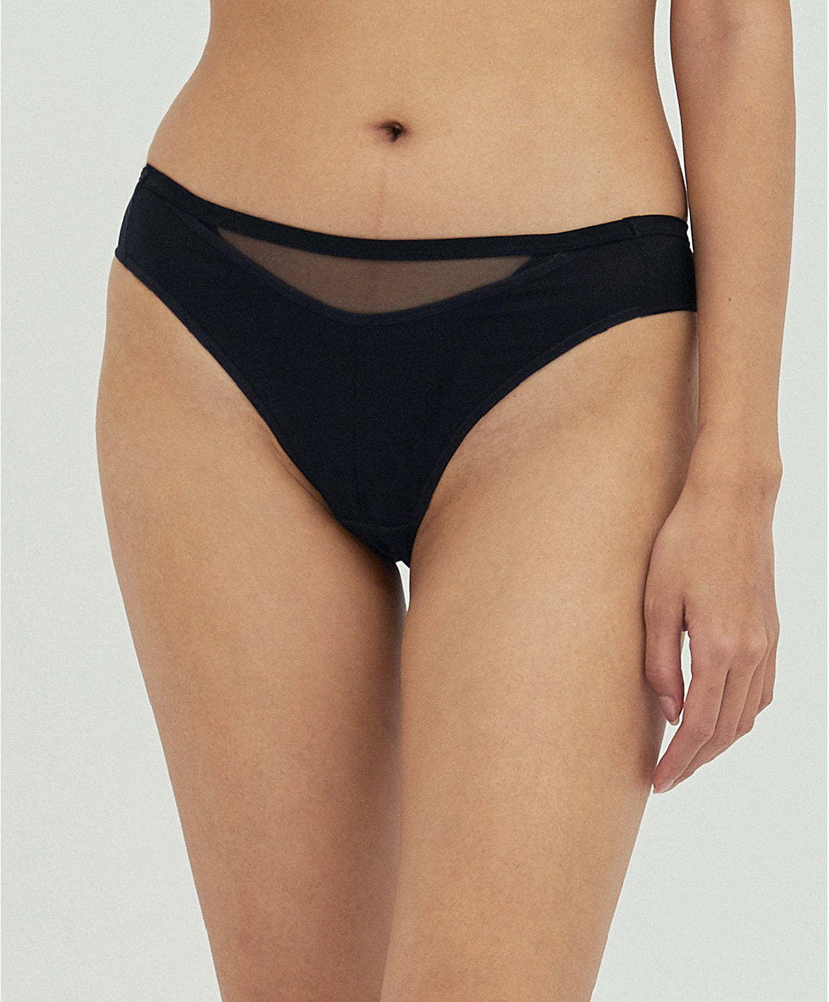 LITE | Mid Waist Chiffon Bikini