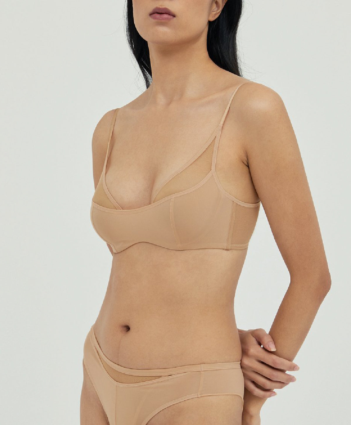 LITE|Wired Chiffon Bra Full Cup