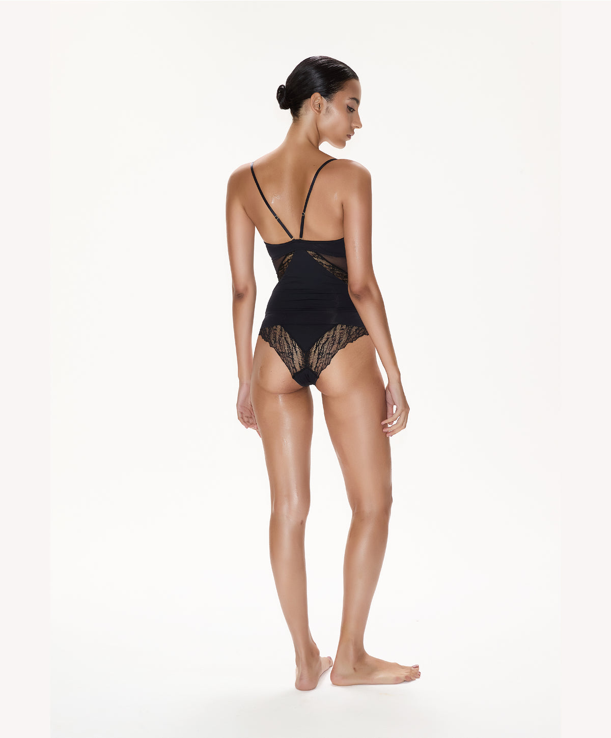 BOUNDARY | Lace Patchwork Cami