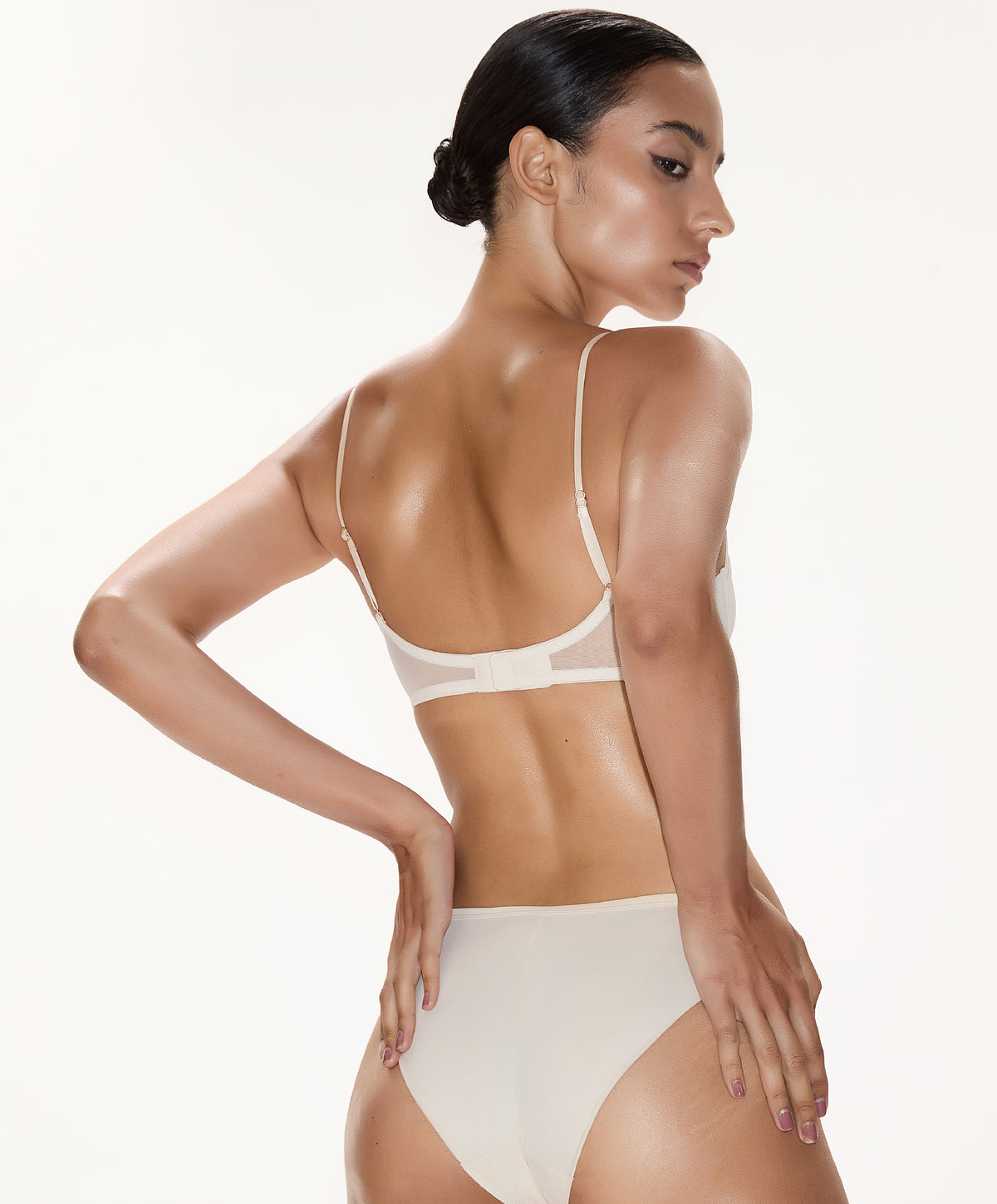 EVOLVE | Double Layered Scoop Bralette