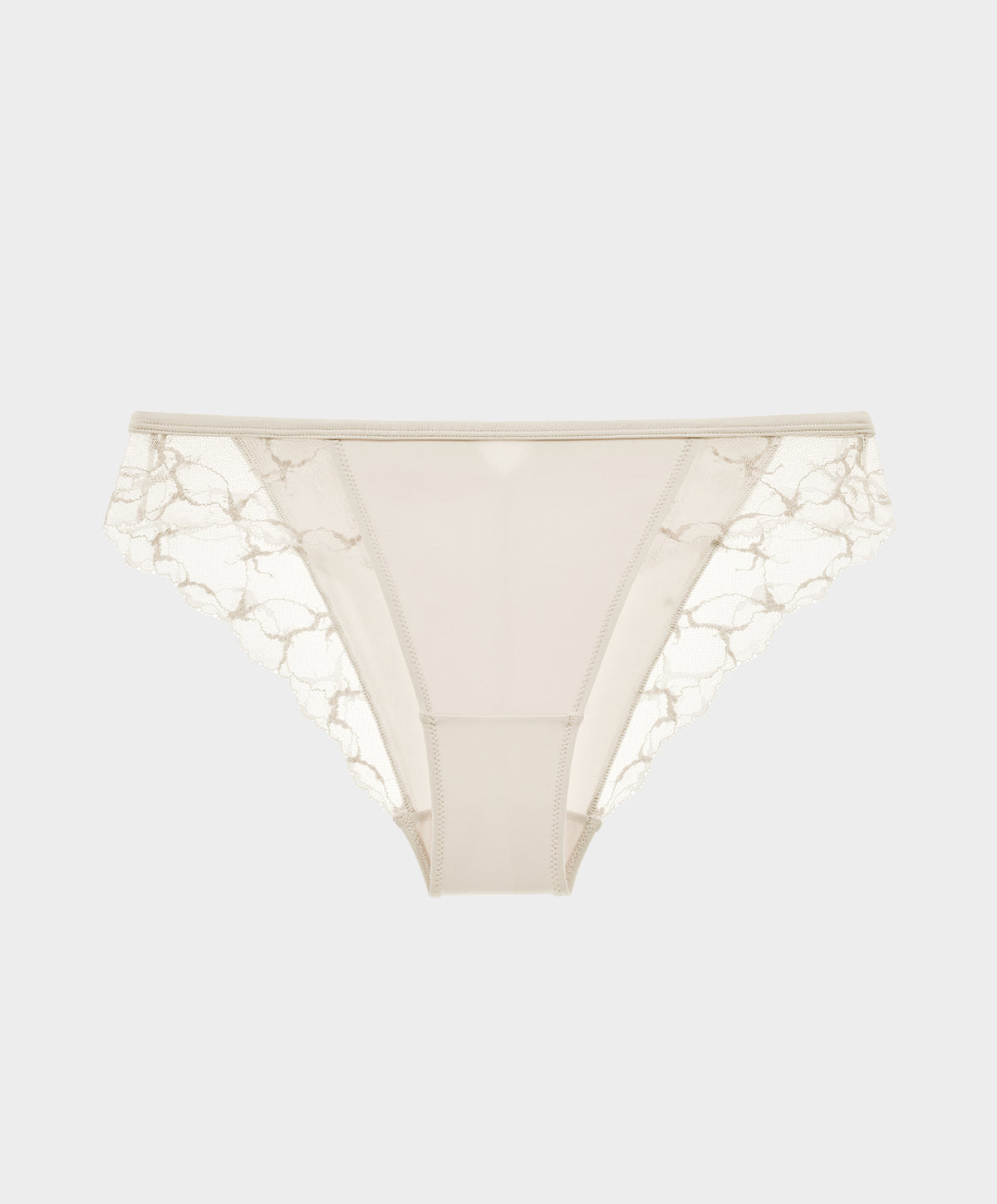 BOUNDARY | Mid-Waist Lace Bikini