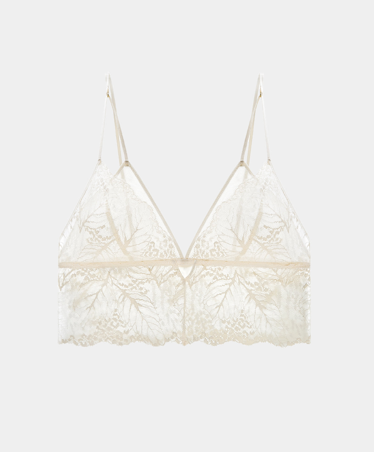 OMBRE | Triangle Lace Top