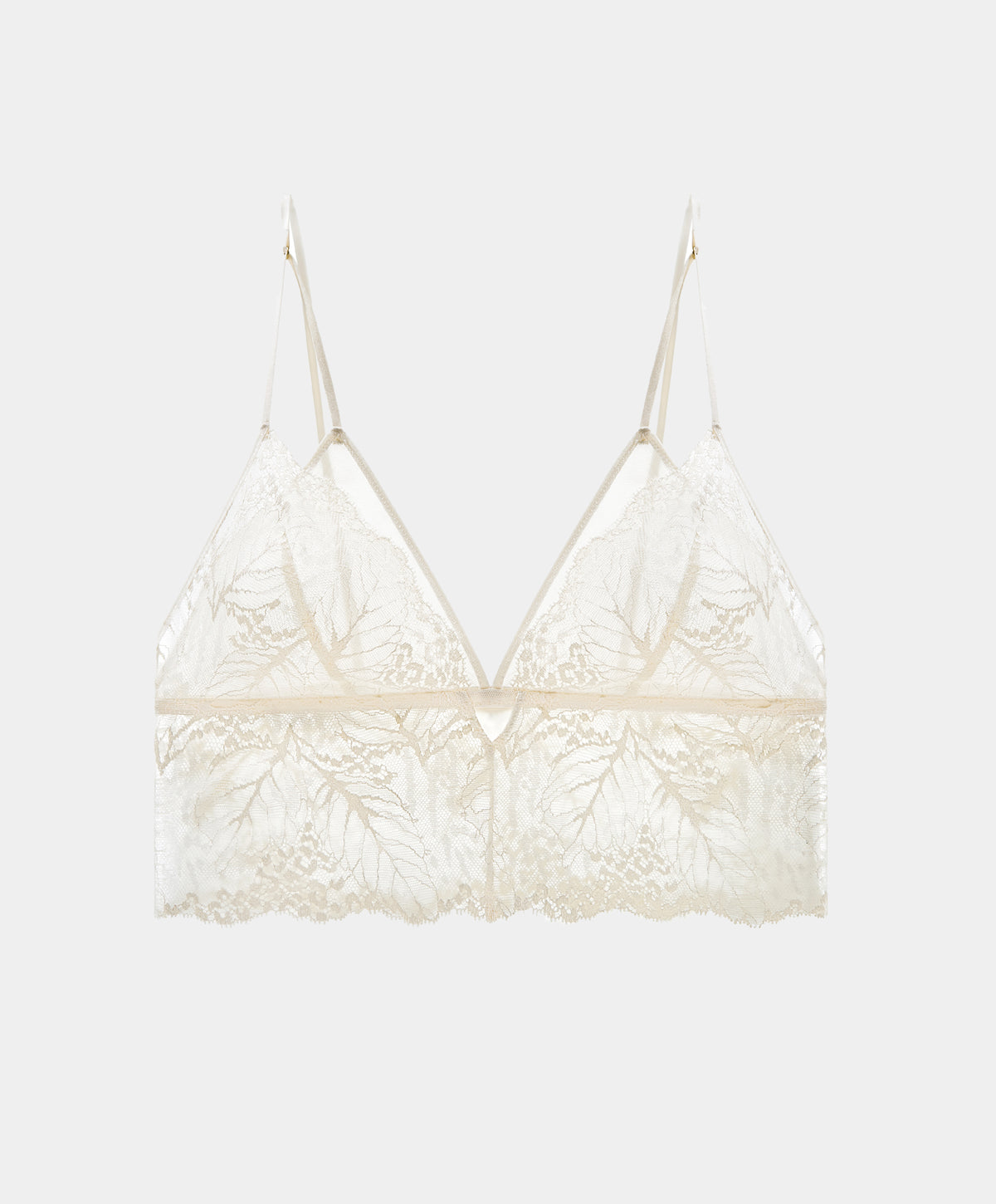 OMBRE | Triangle Lace Top