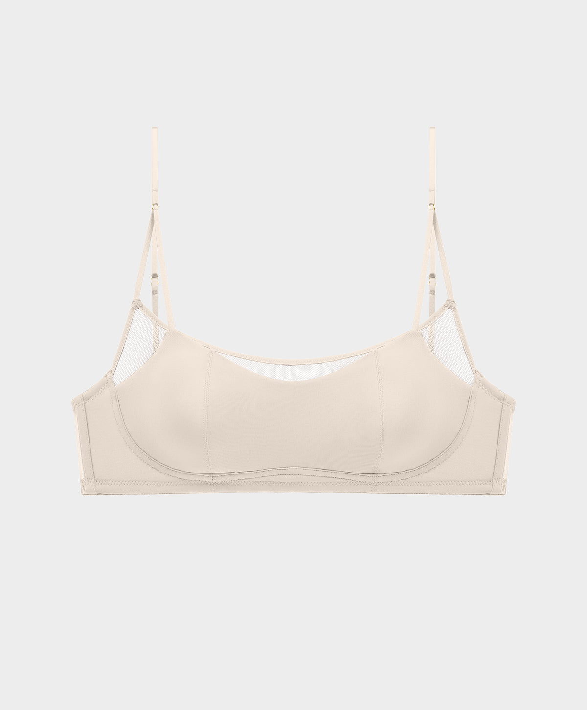 EVOLVE | Double Layered Scoop Bralette