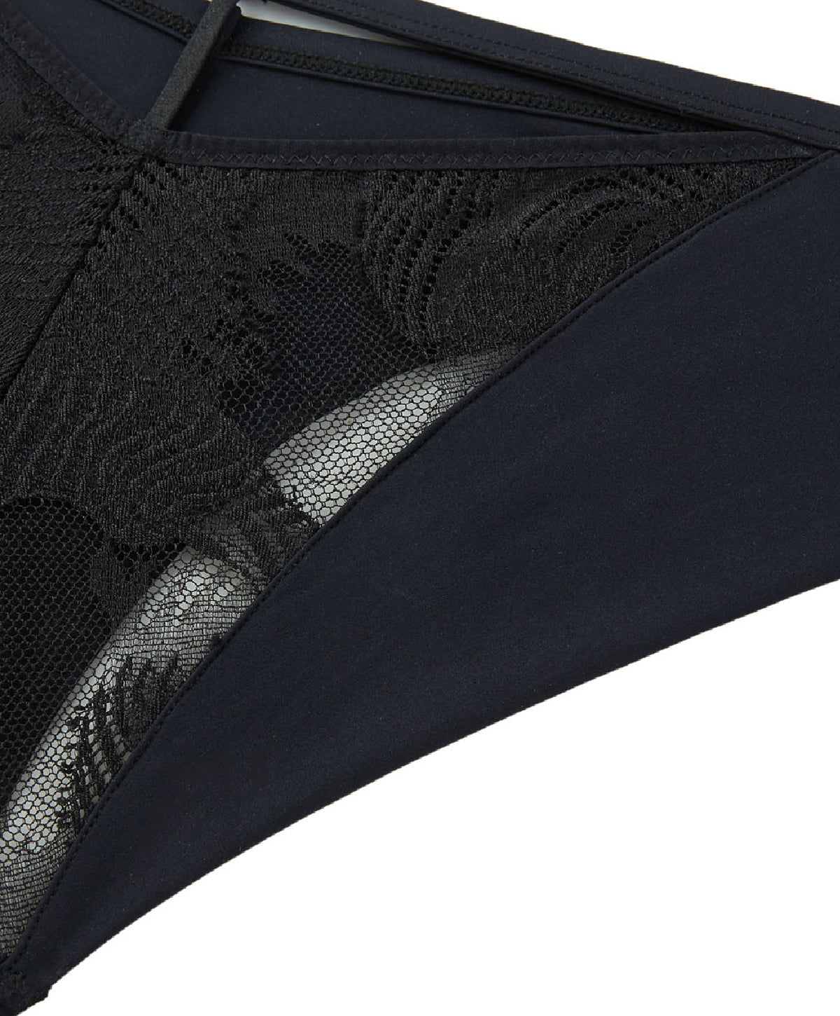 LINE | Mid-Waist T-String Bikini