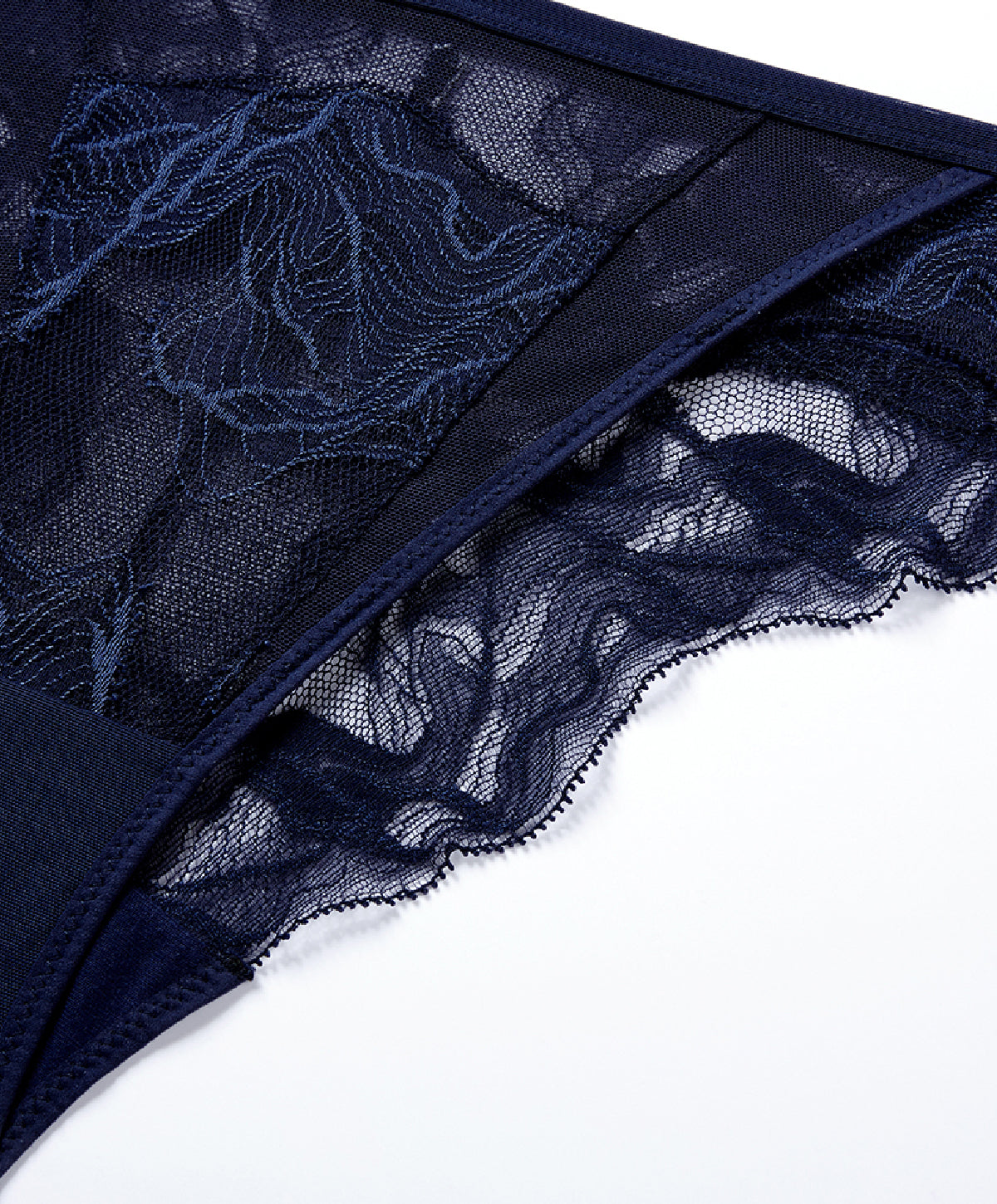 FLOW | Mid-Waist Lace Bikini