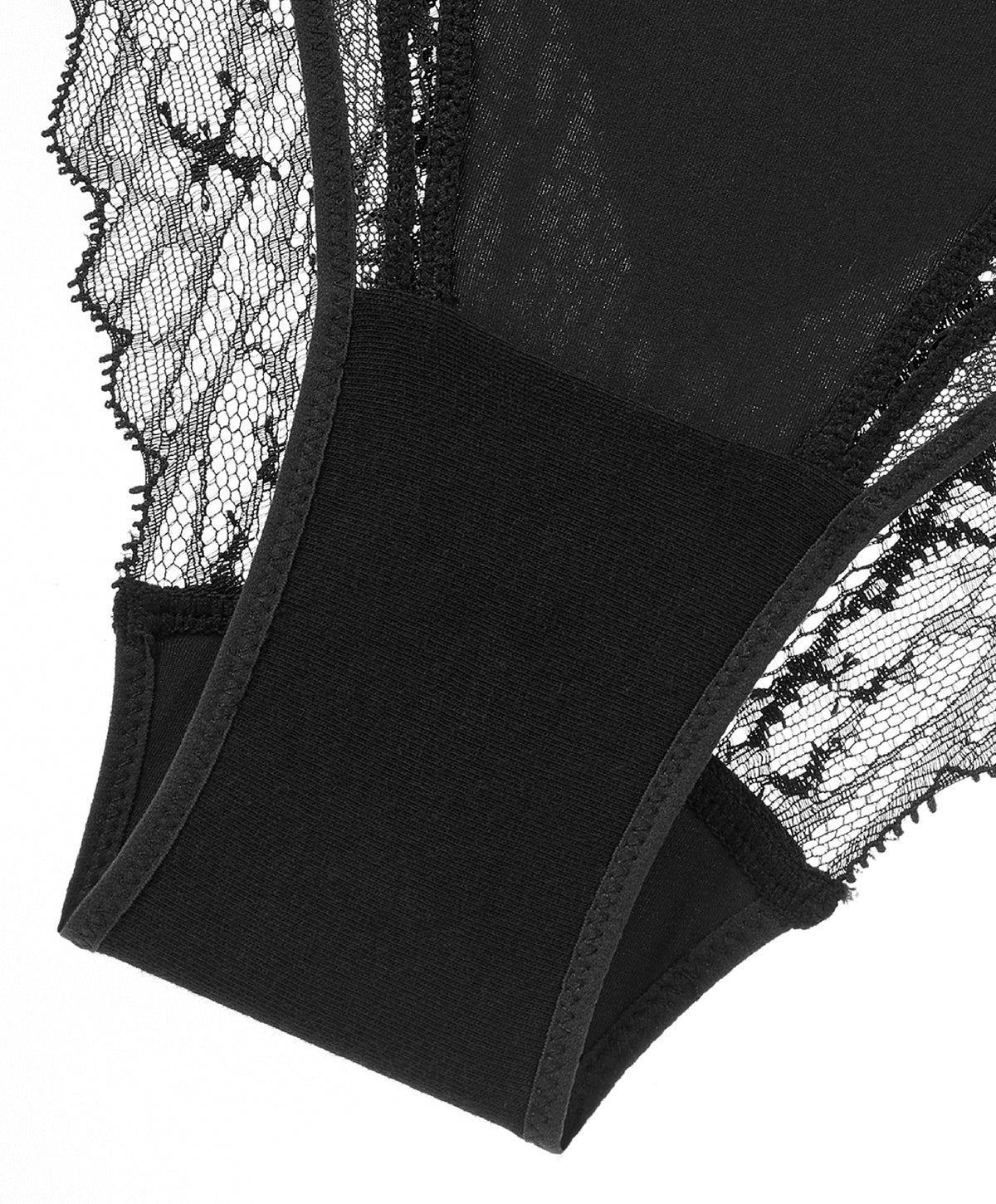 BOUNDARY | Mid-Waist Lace Pachwork Bikini