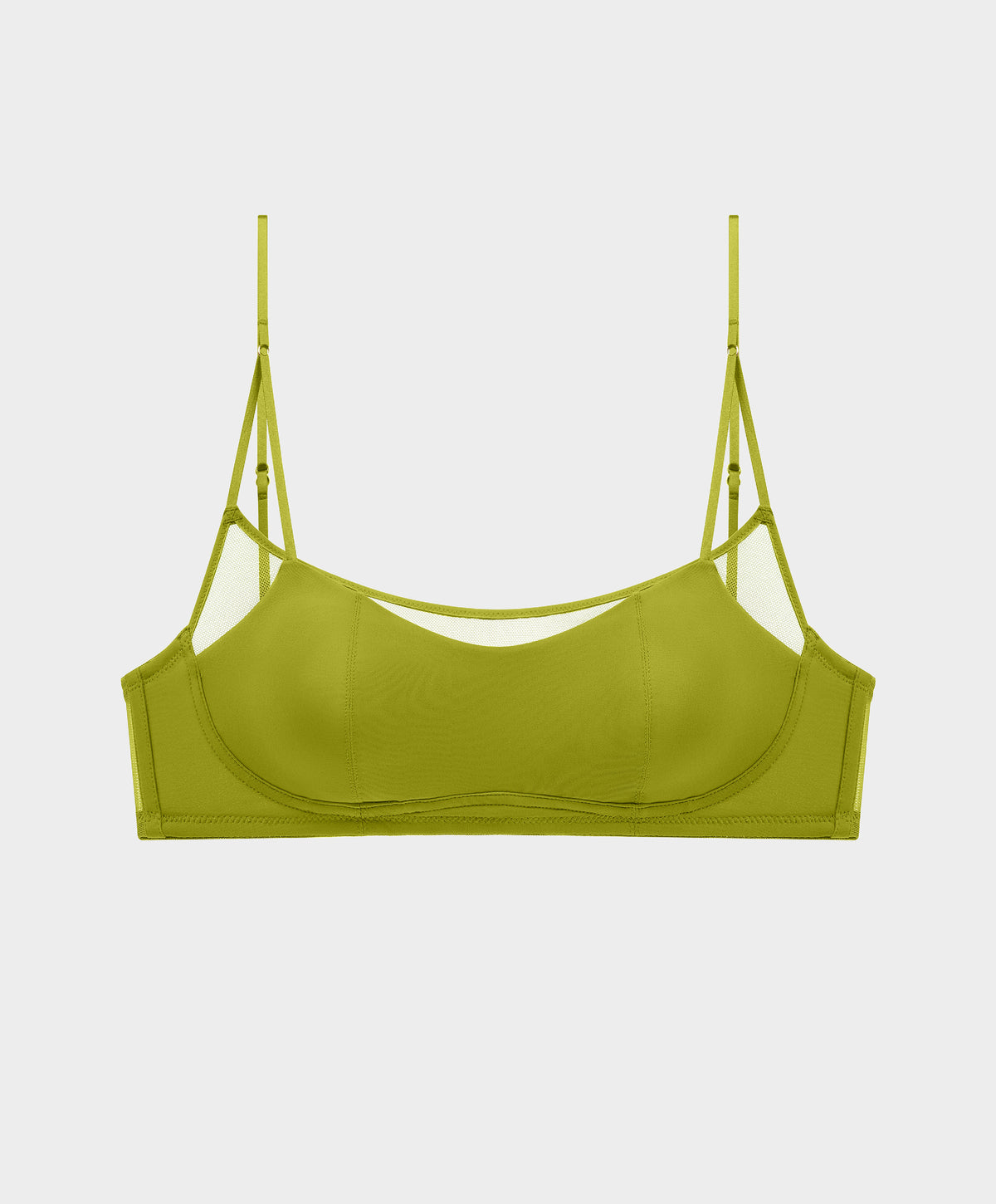 EVOLVE | Double Layered Scoop Bralette