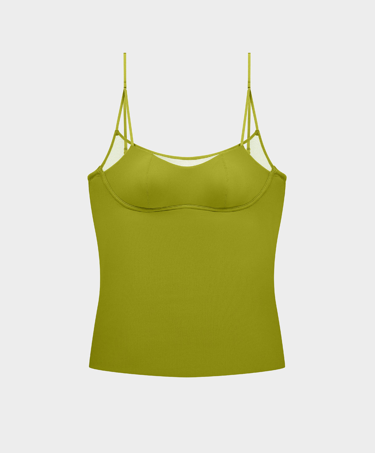 EVOLVE | Double Layered Scoop Cami