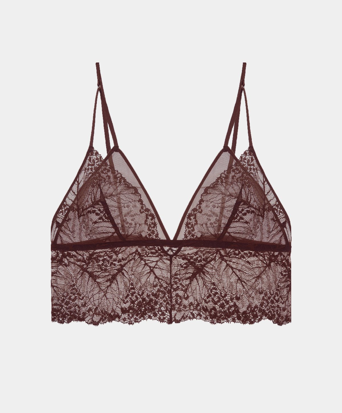 OMBRE | Triangle Lace Top