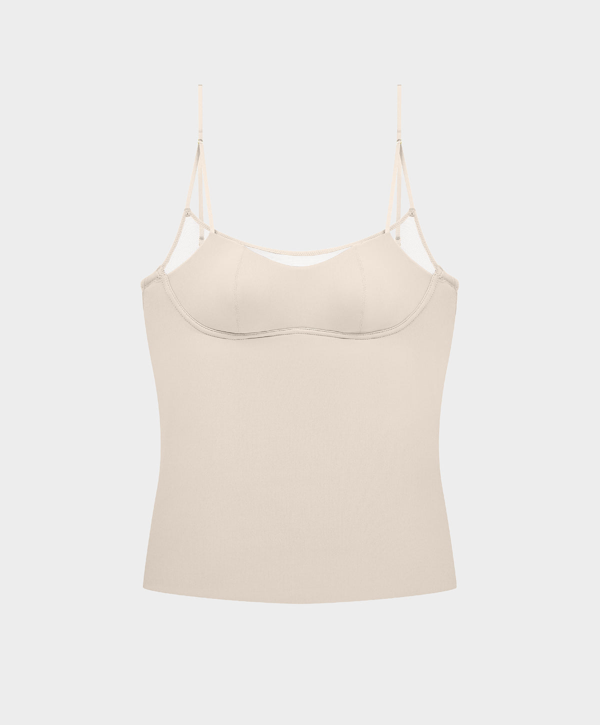 EVOLVE | Double Layered Scoop Cami
