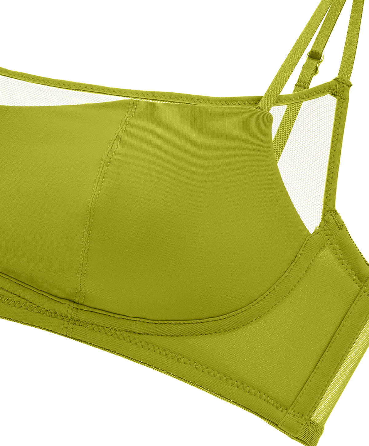 EVOLVE | Double Layered Scoop Bralette