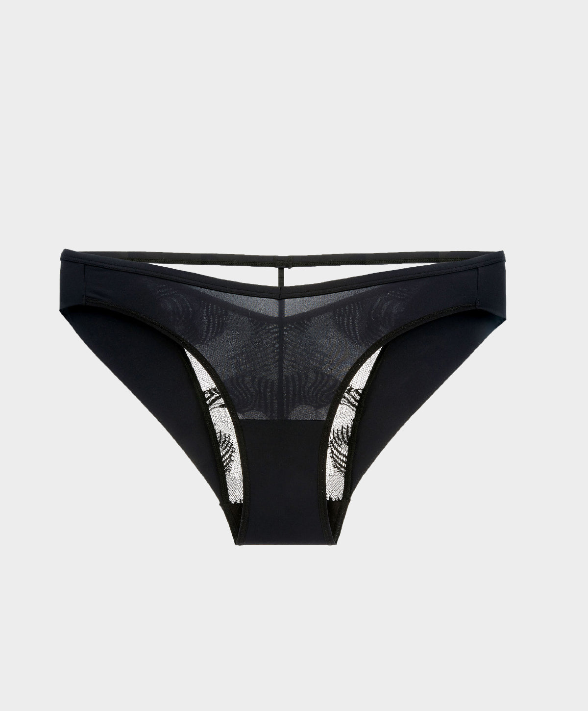LINE | Mid-Waist T-String Bikini