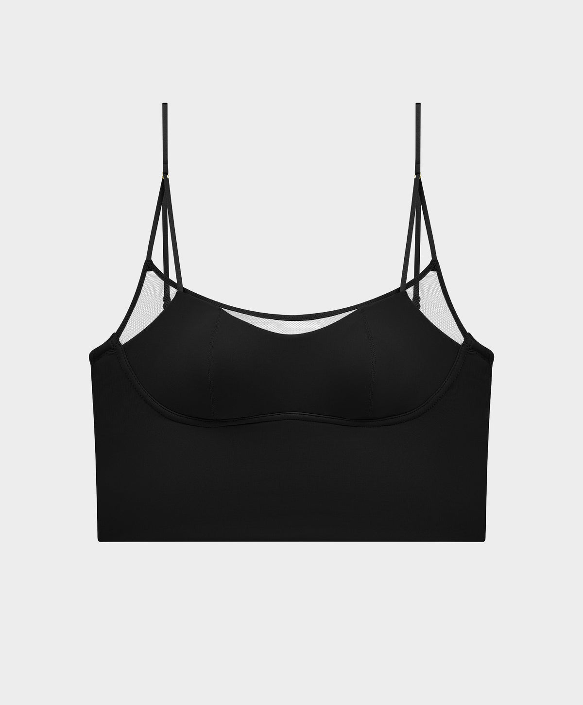 EVOLVE | Double Layered Scoop Crop Top