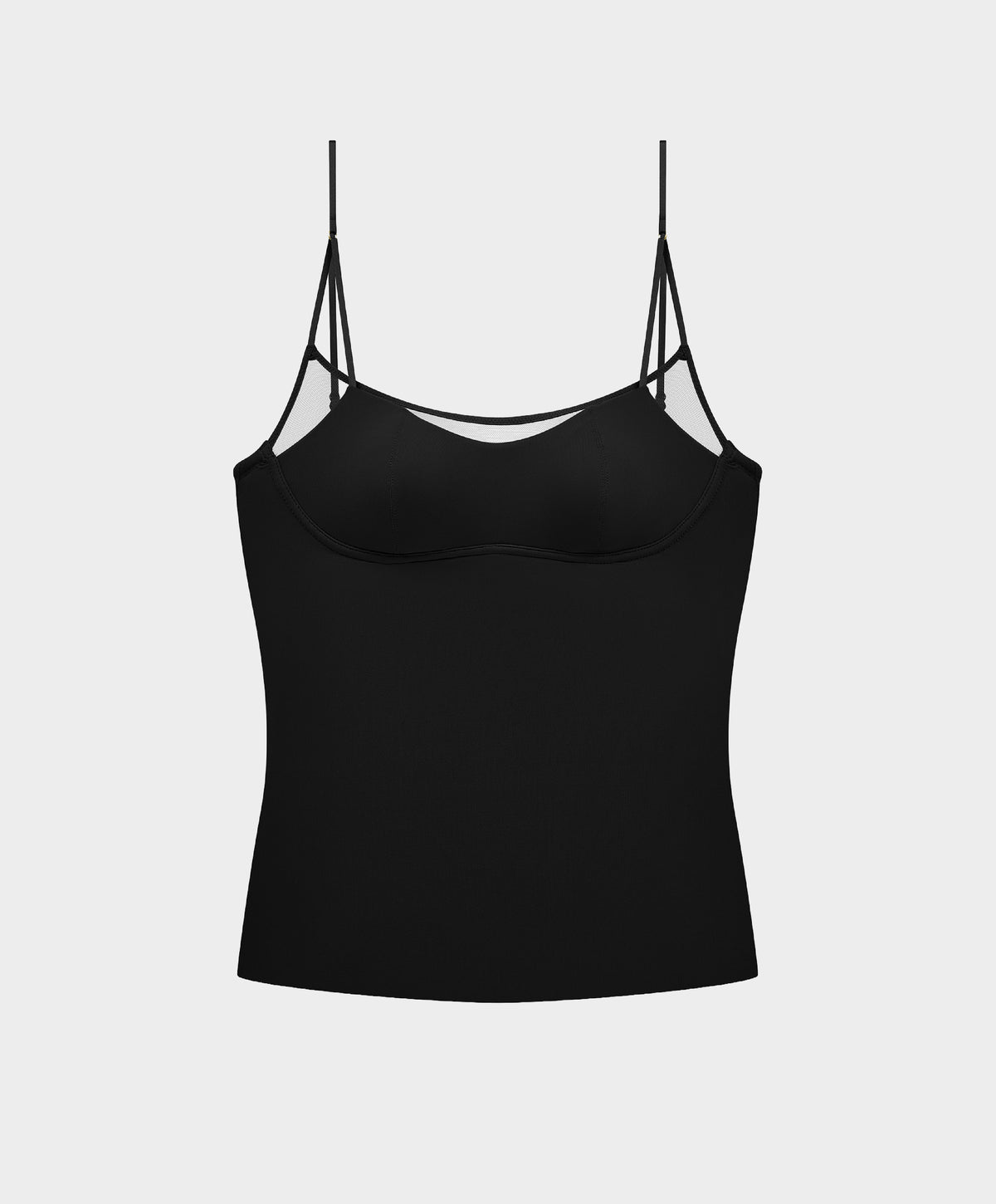 EVOLVE | Double Layered Scoop Cami