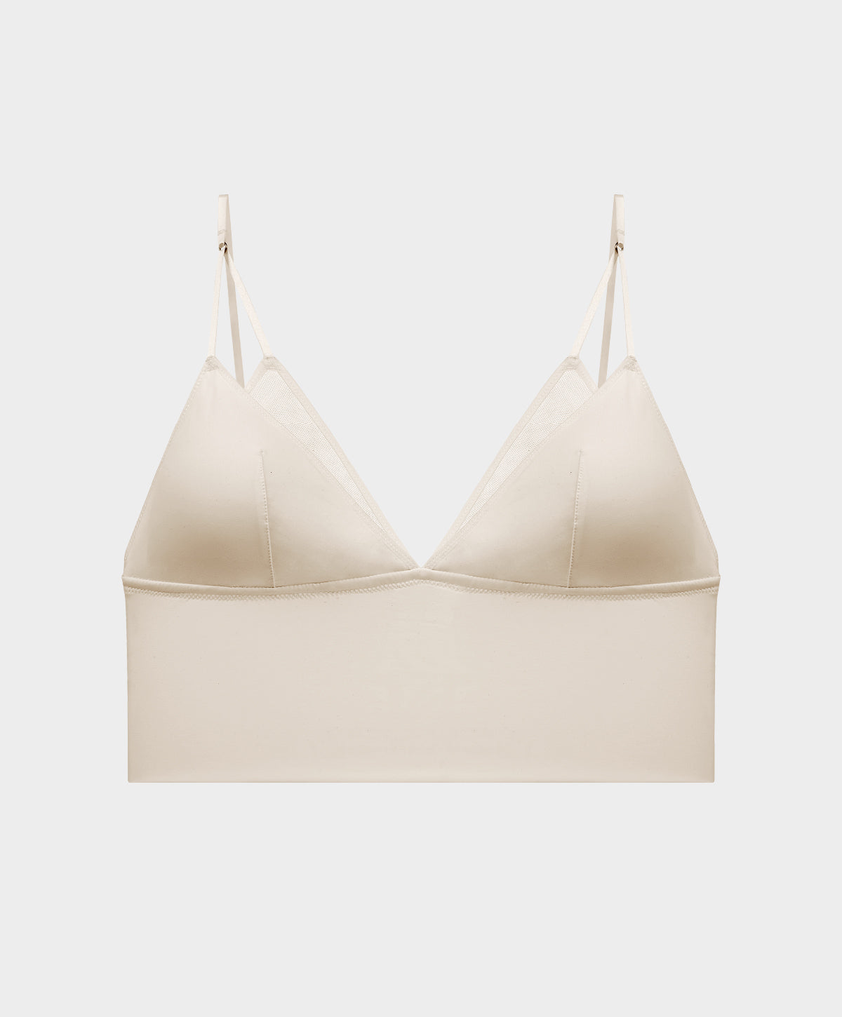 EVOLVE | Double Layered Triangle Crop Top