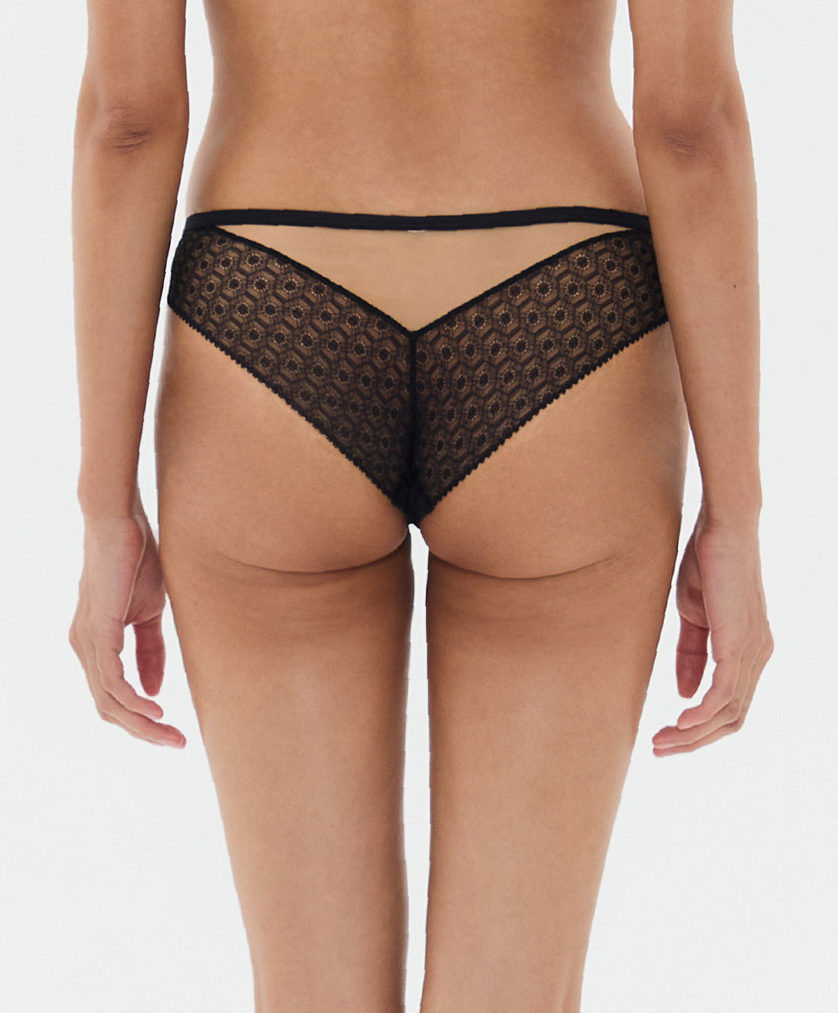 SPYDER | Mid-Waist Lace Bikini