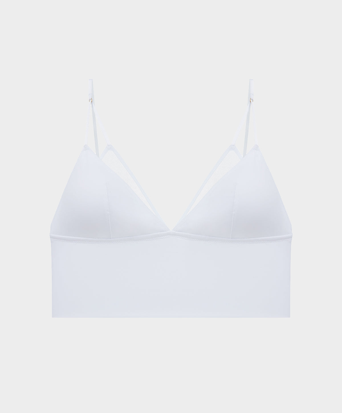 EVOLVE | Double Layered Triangle Crop Top