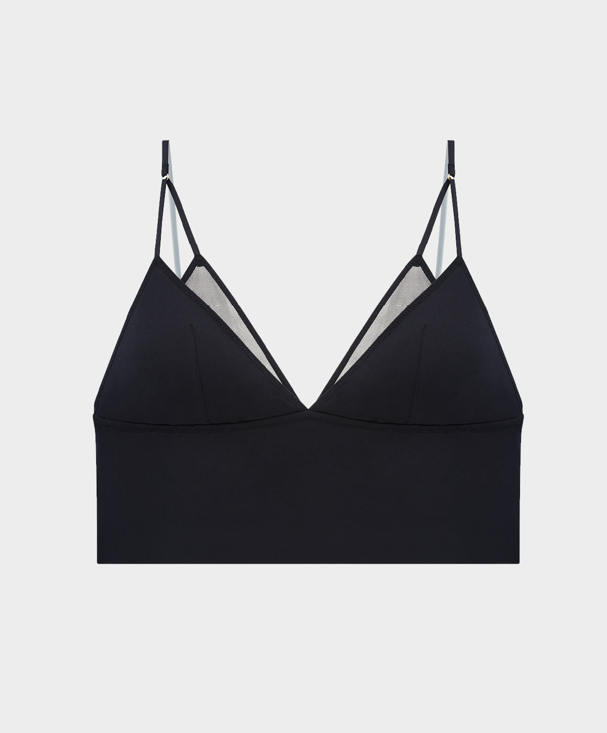 EVOLVE | Double Layered Triangle Crop Top