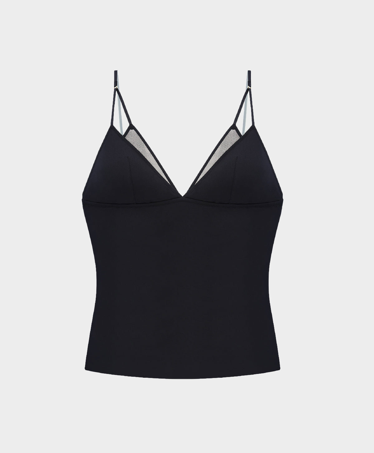 EVOLVE | Double Layered Triangle Long Top