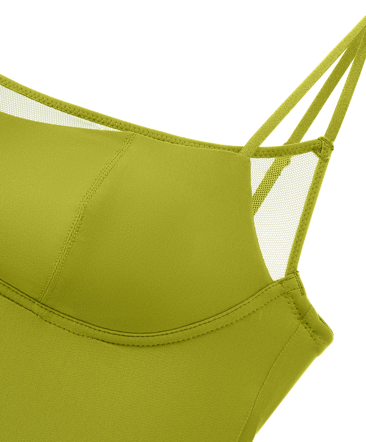 EVOLVE | Double Layered Scoop Cami