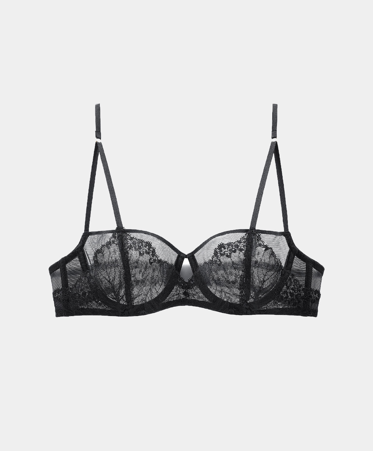 OMBRE | Wired Lace Balconette