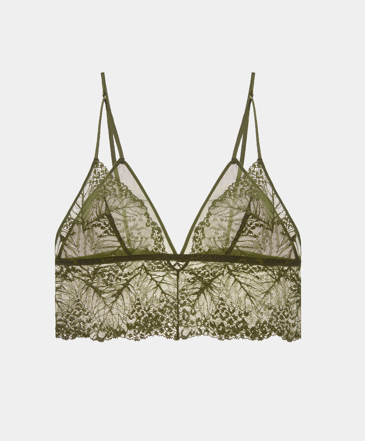OMBRE | Triangle Lace Top