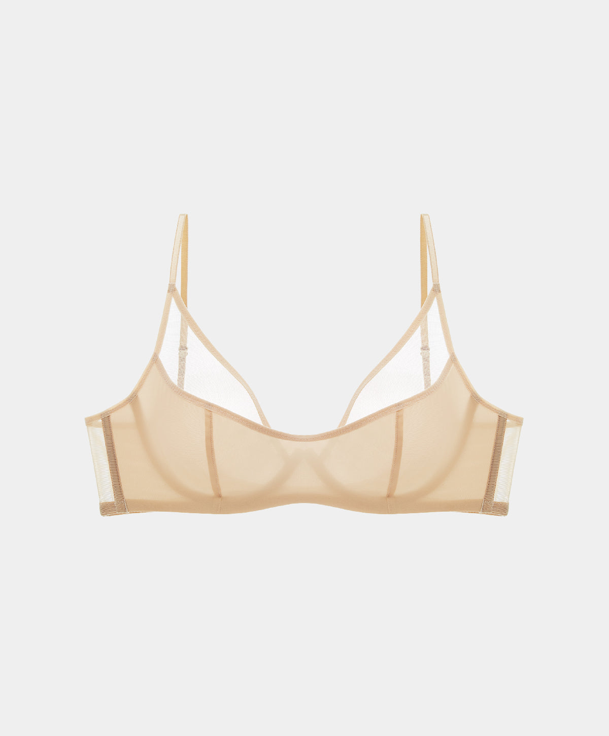 LITE|Wired Chiffon Bra Full Cup