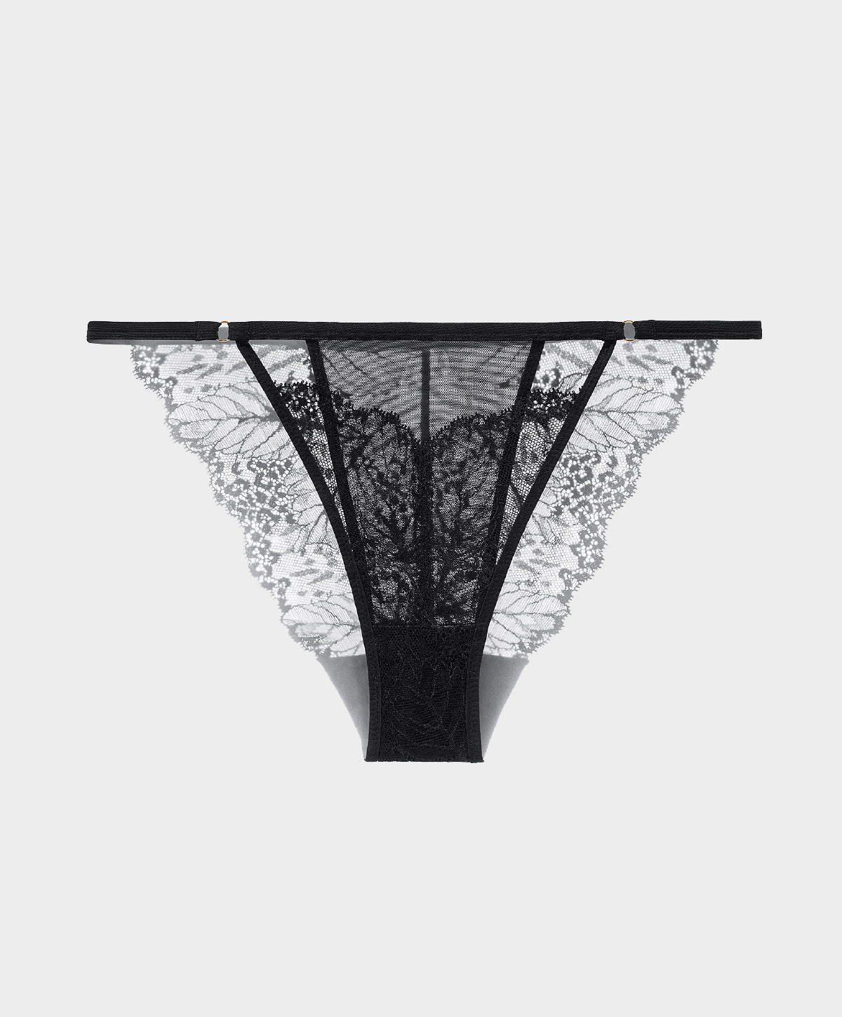 OMBRE | Mid-Waist Lace Tanga