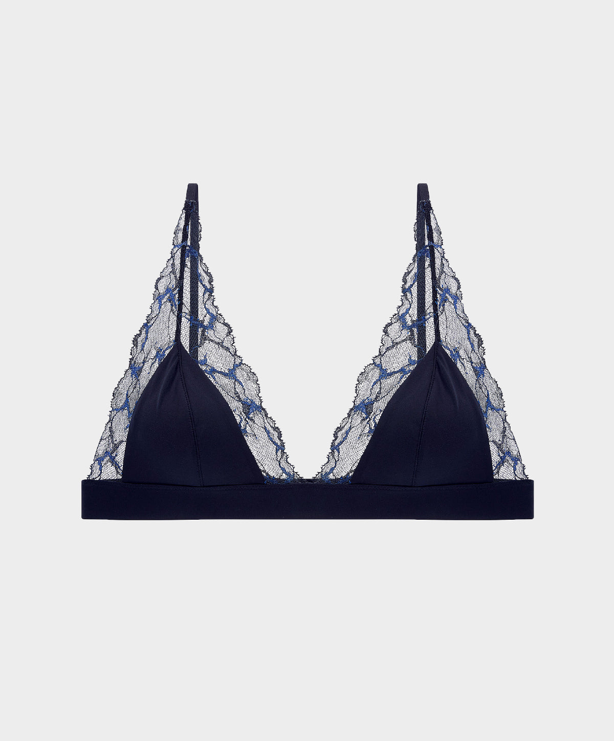 BOUNDARY | Lace Trim Triangle