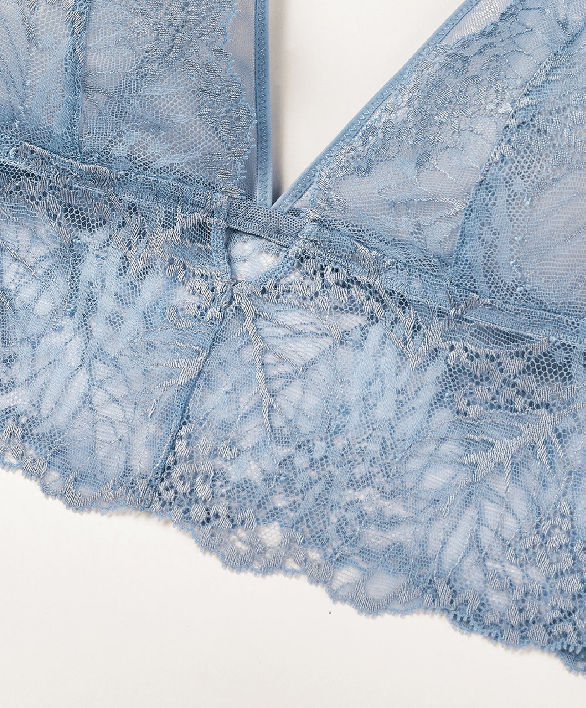 OMBRE | Triangle Lace Top