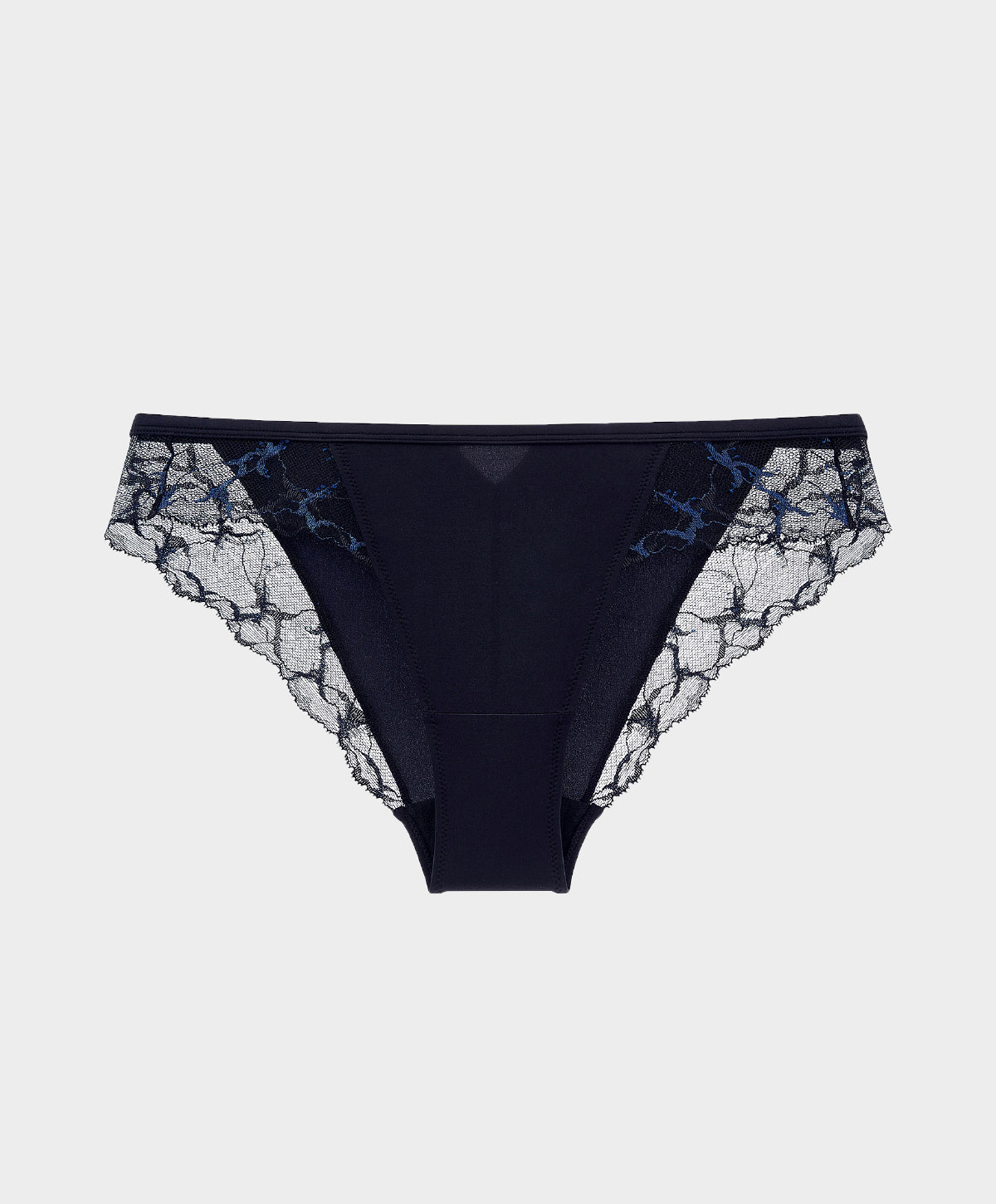 BOUNDARY | Mid-Waist Lace Bikini