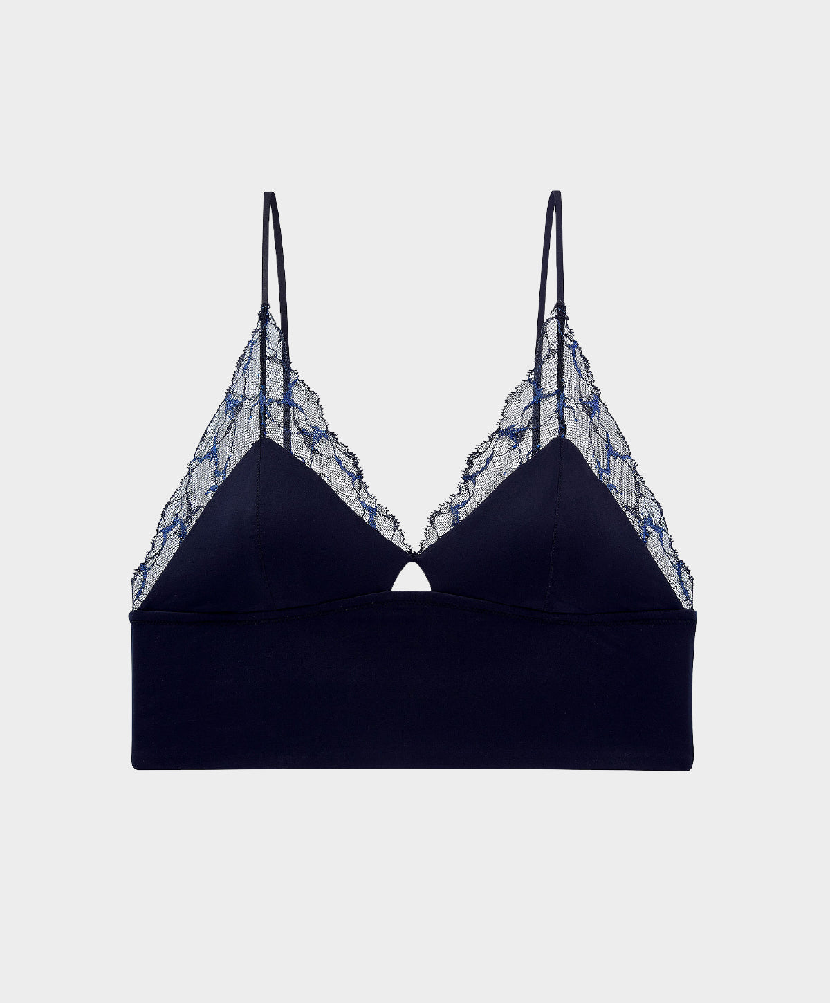 BOUNDARY | Lace Trim Crop Top