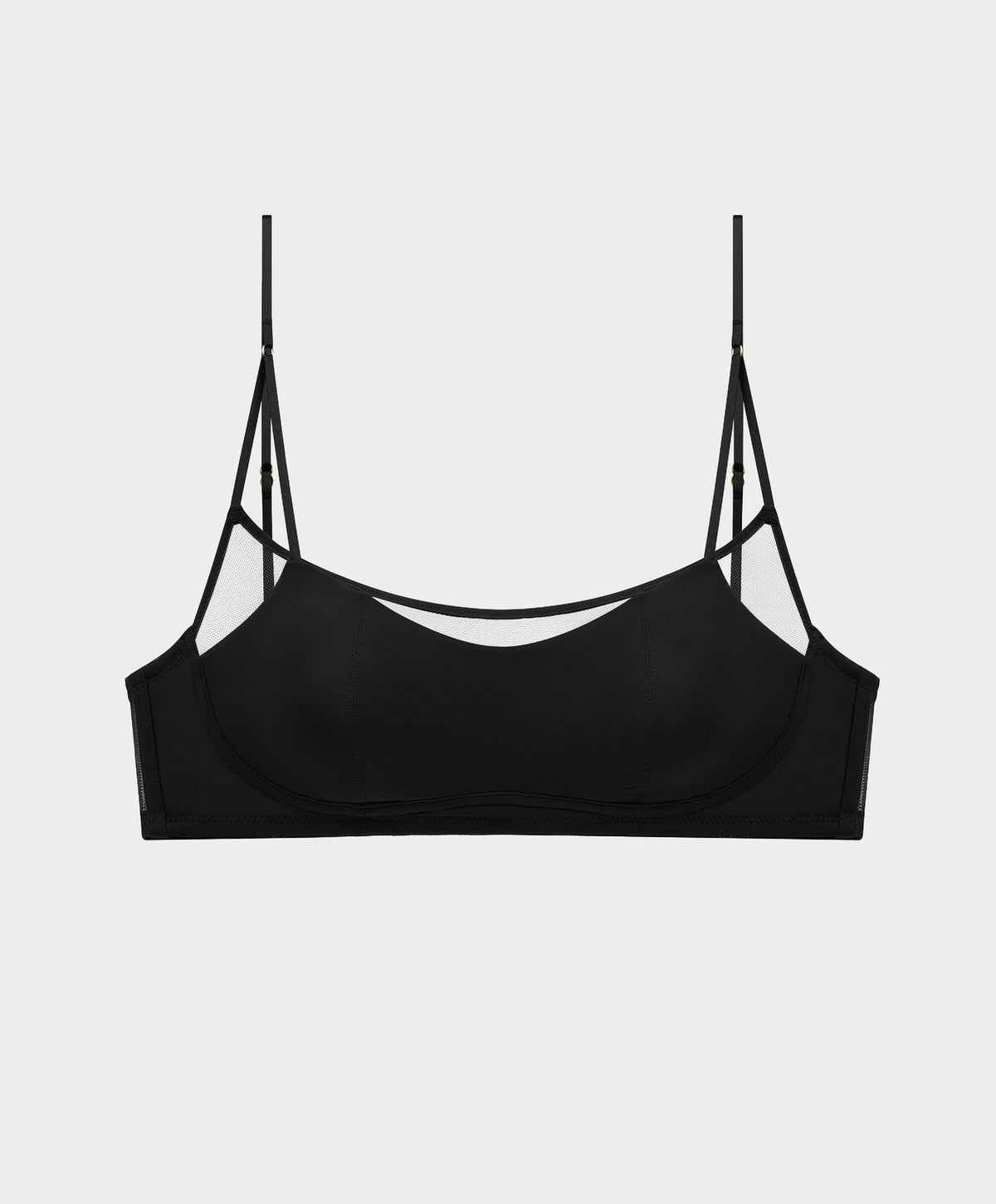 EVOLVE | Double Layered Scoop Bralette