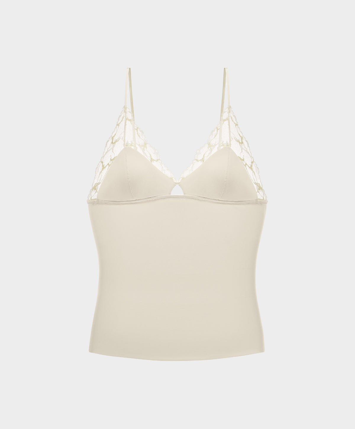 BOUNDARY | Lace Trim Cami