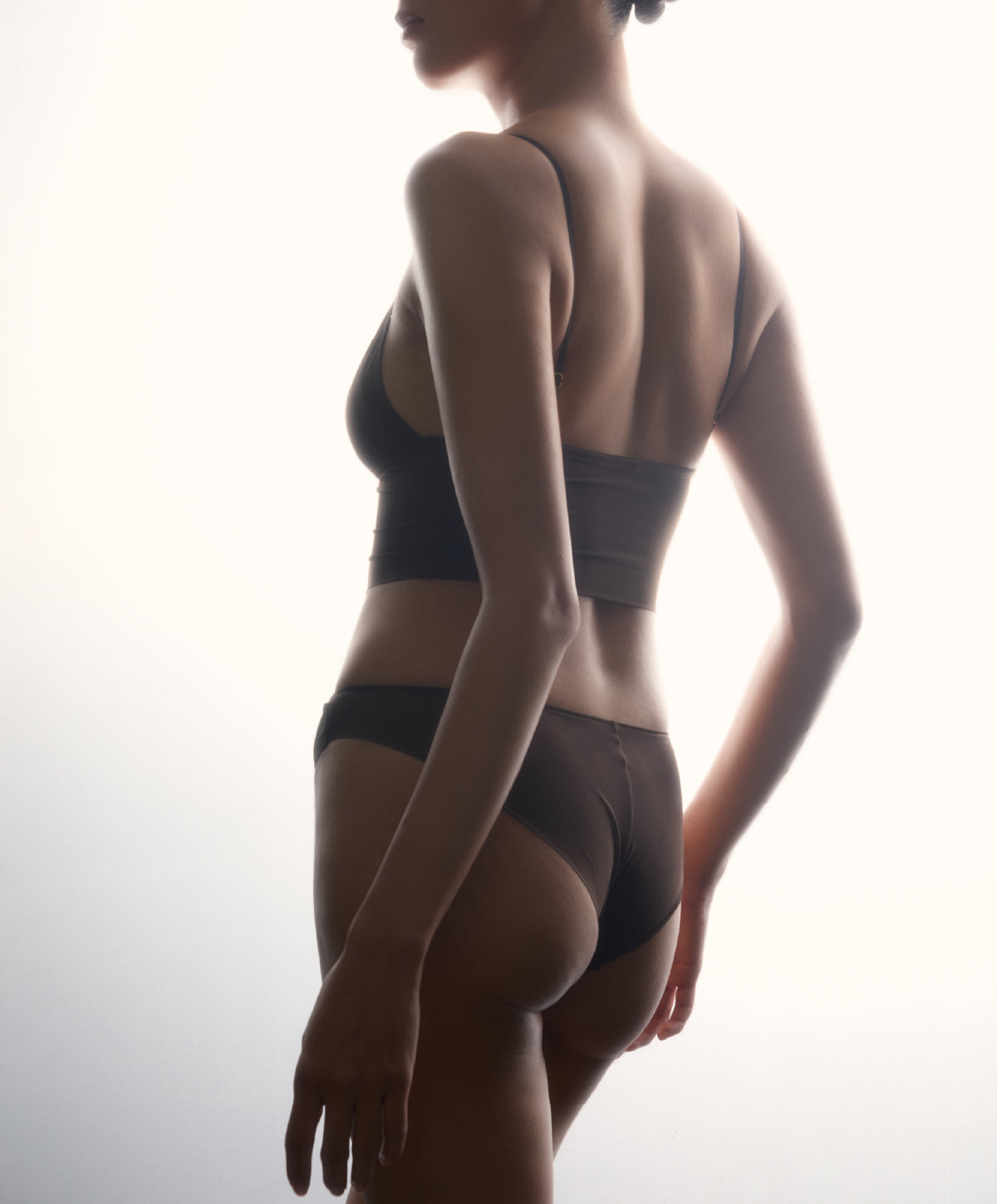 EVOLVE | Double Layered Triangle Crop Top