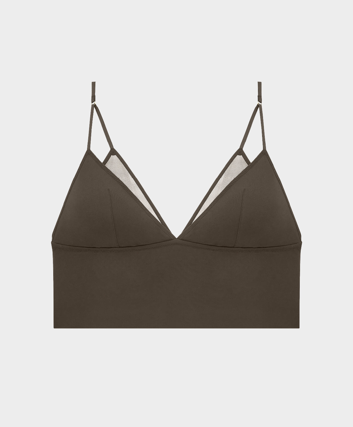 EVOLVE | Double Layered Triangle Crop Top