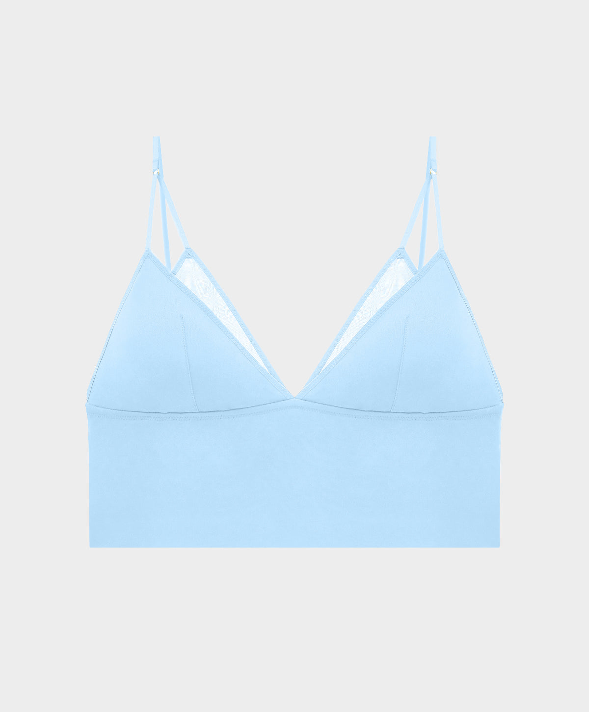 EVOLVE | Double Layered Triangle Crop Top