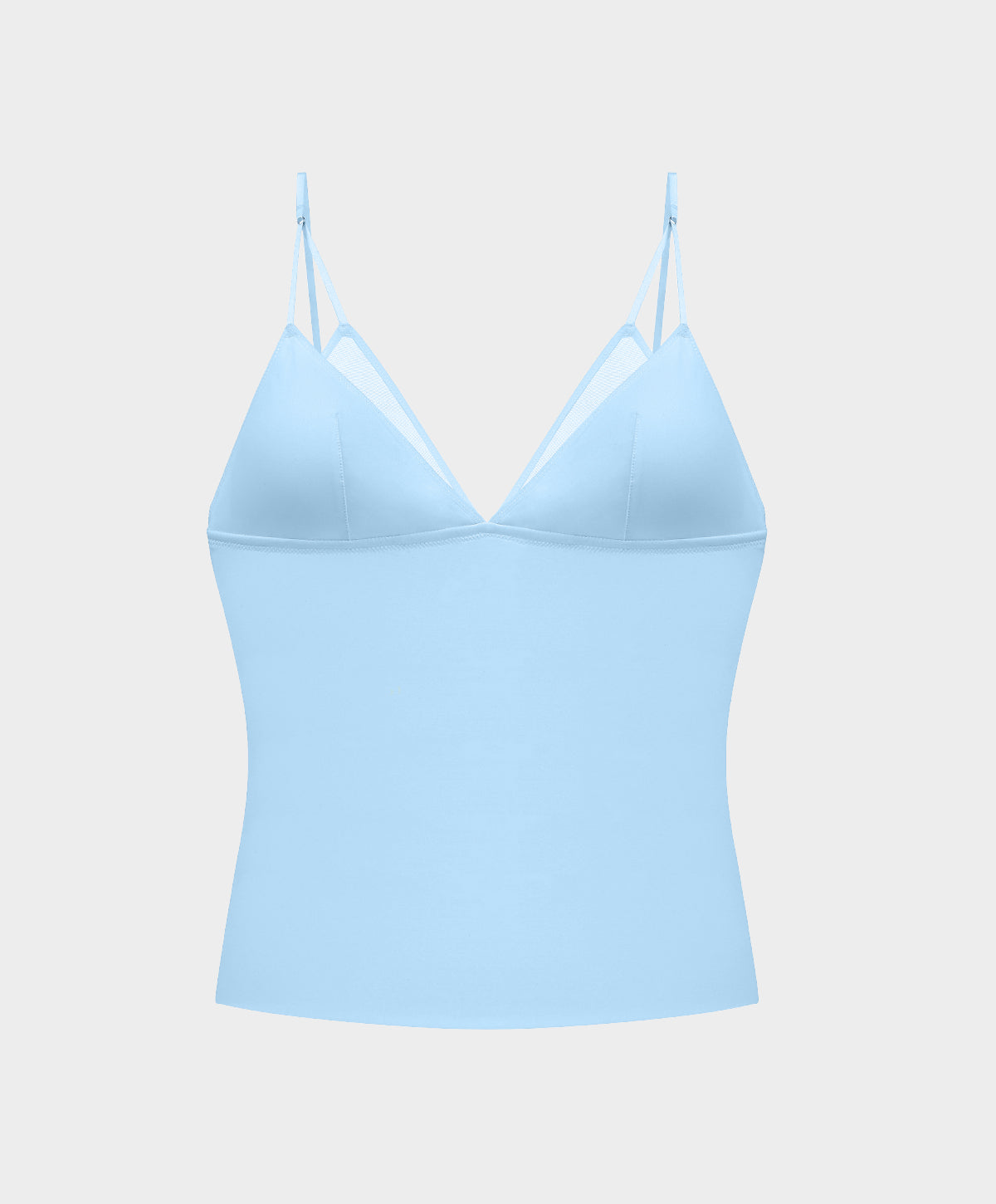 EVOLVE | Double Layered Triangle Long Top