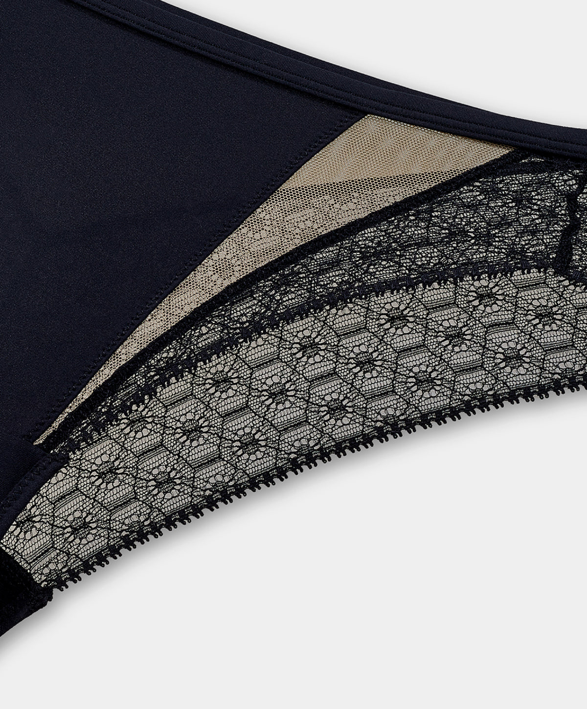 SPYDER | Mid-Waist Lace Bikini