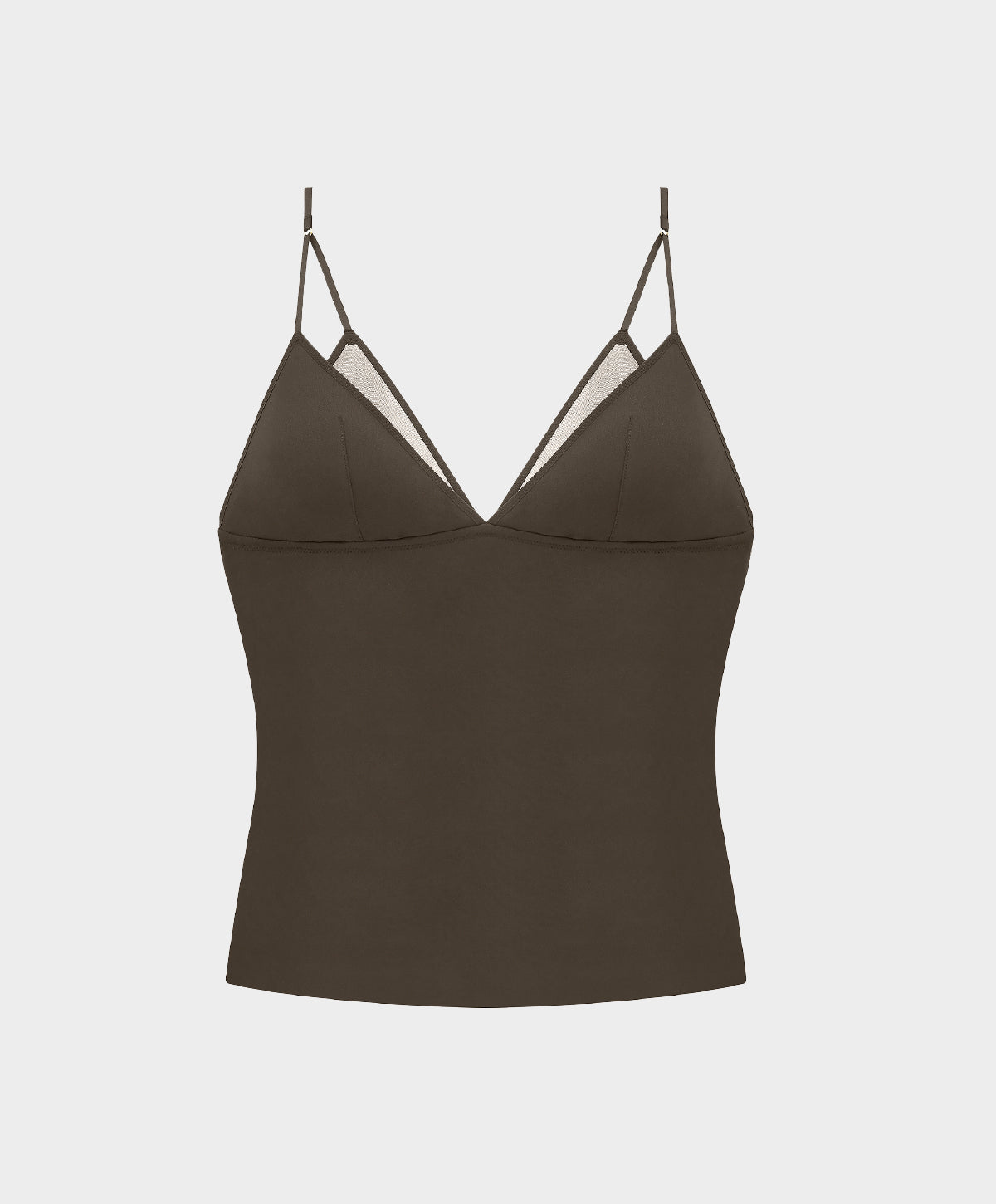 EVOLVE | Double Layered Triangle Long Top