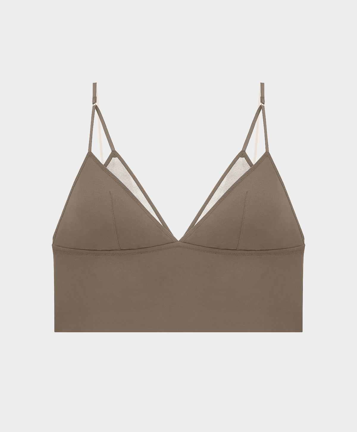 EVOLVE | Double Layered Triangle Crop Top
