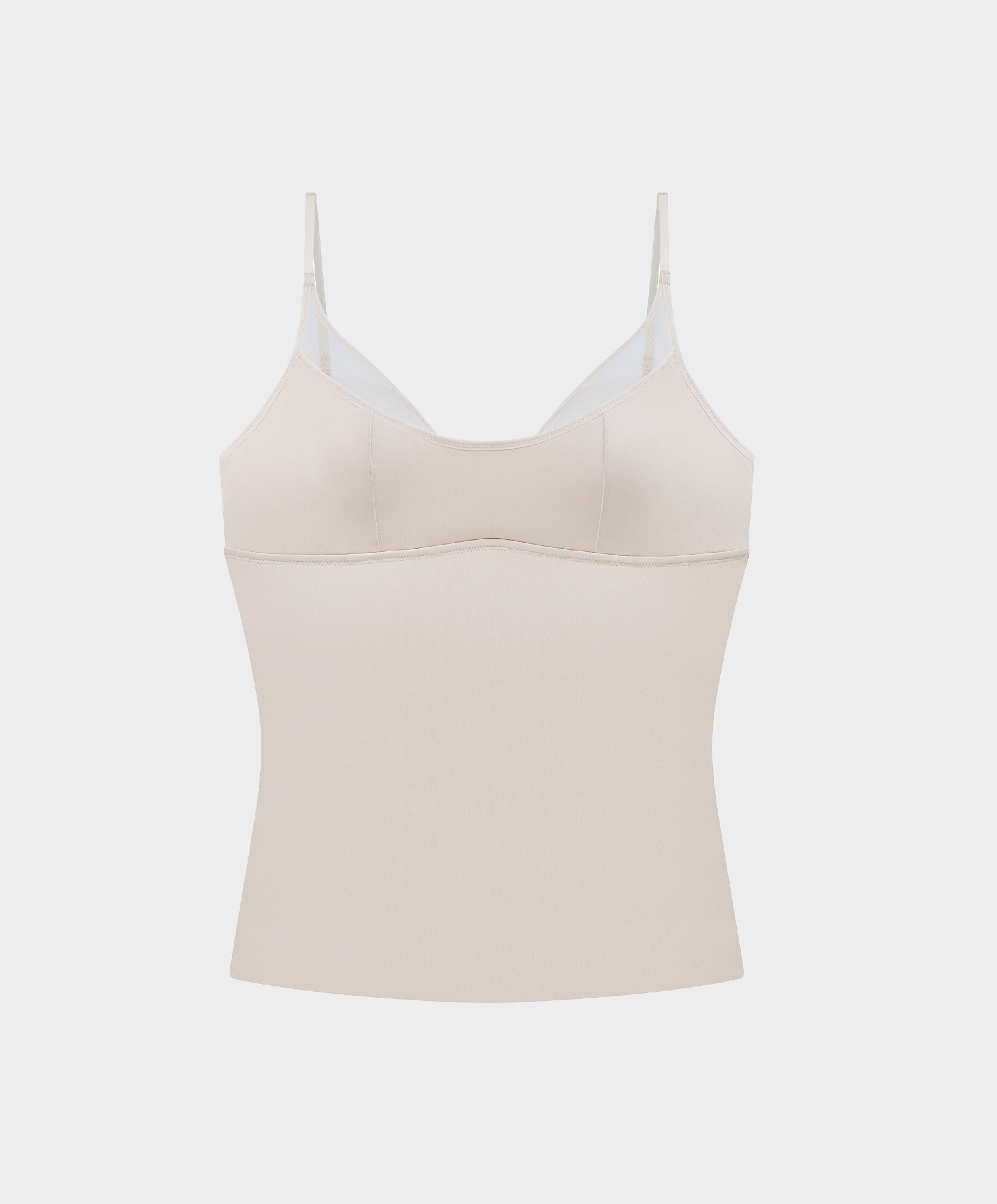 EVOLVE | Double Layered Full-Cup Long Top