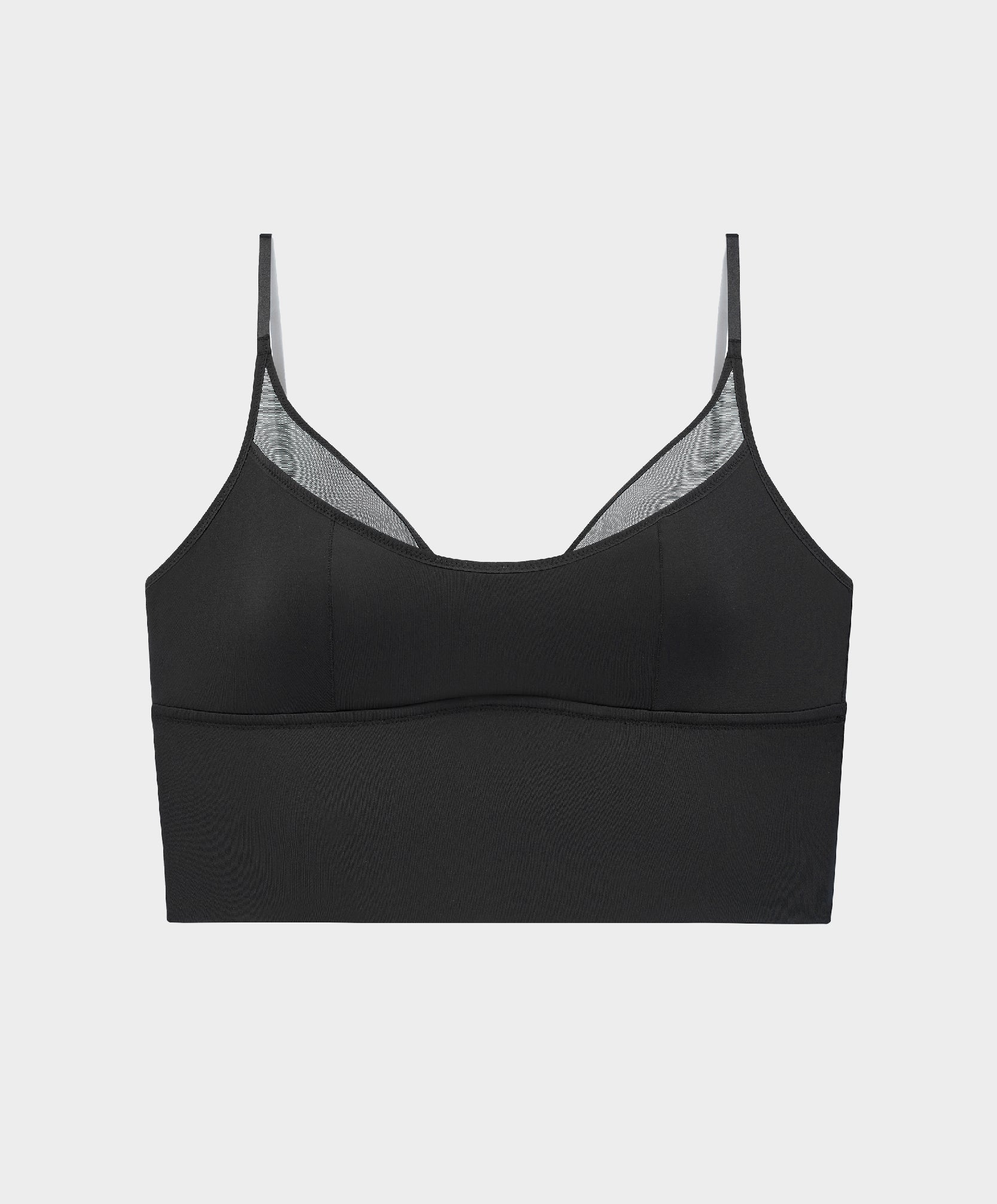 EVOLVE | Double Layered Full-Cup Crop Top