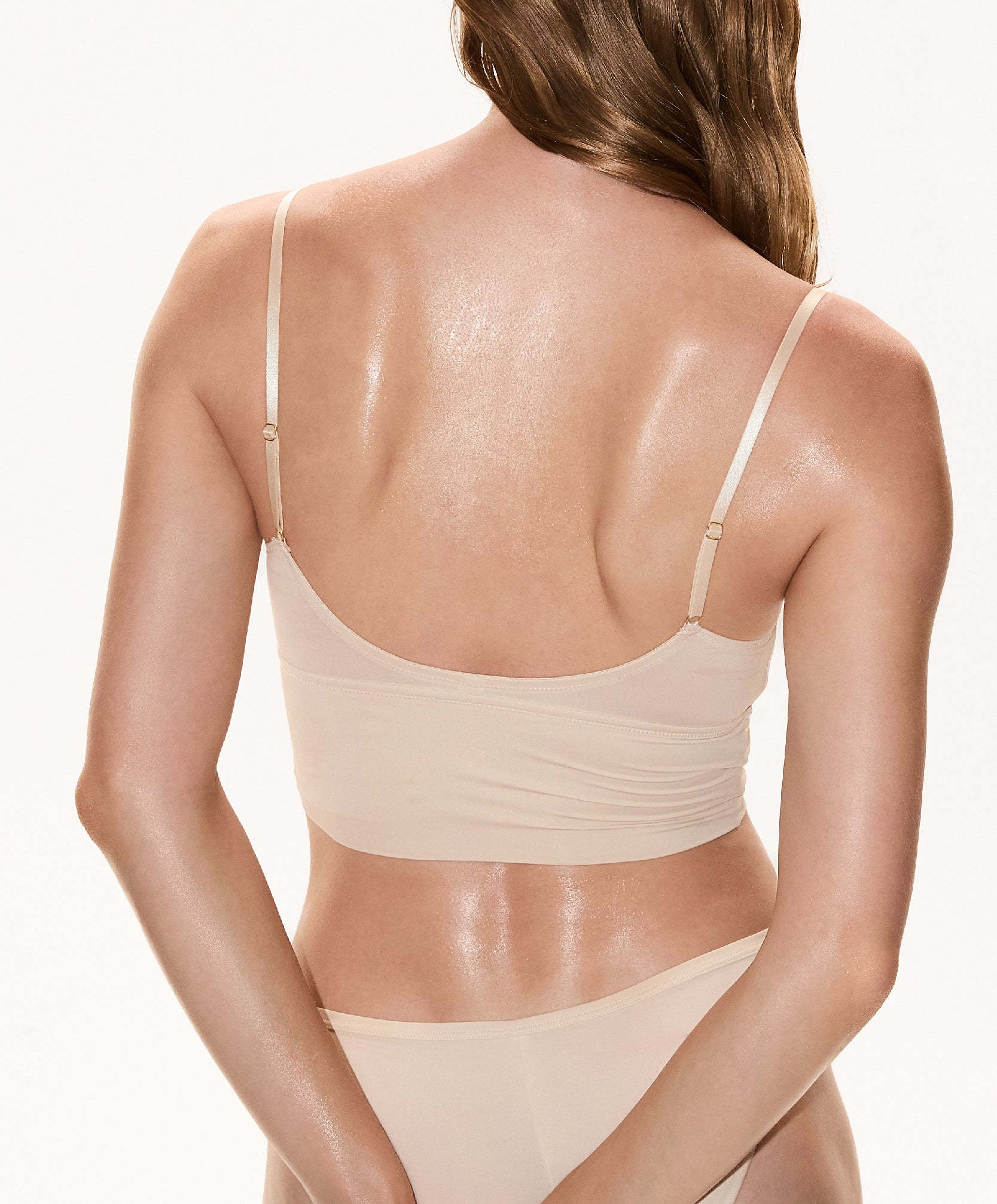 EVOLVE | Double Layered Full-Cup Crop Top