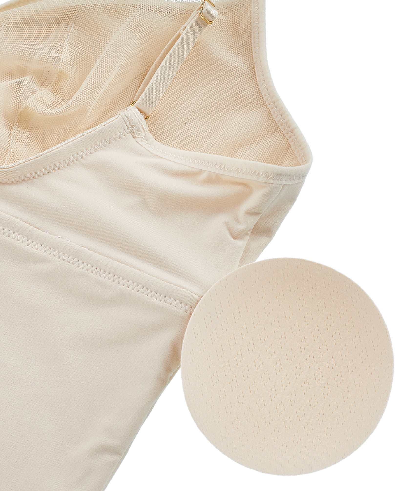 EVOLVE | Double Layered Full-Cup Crop Top