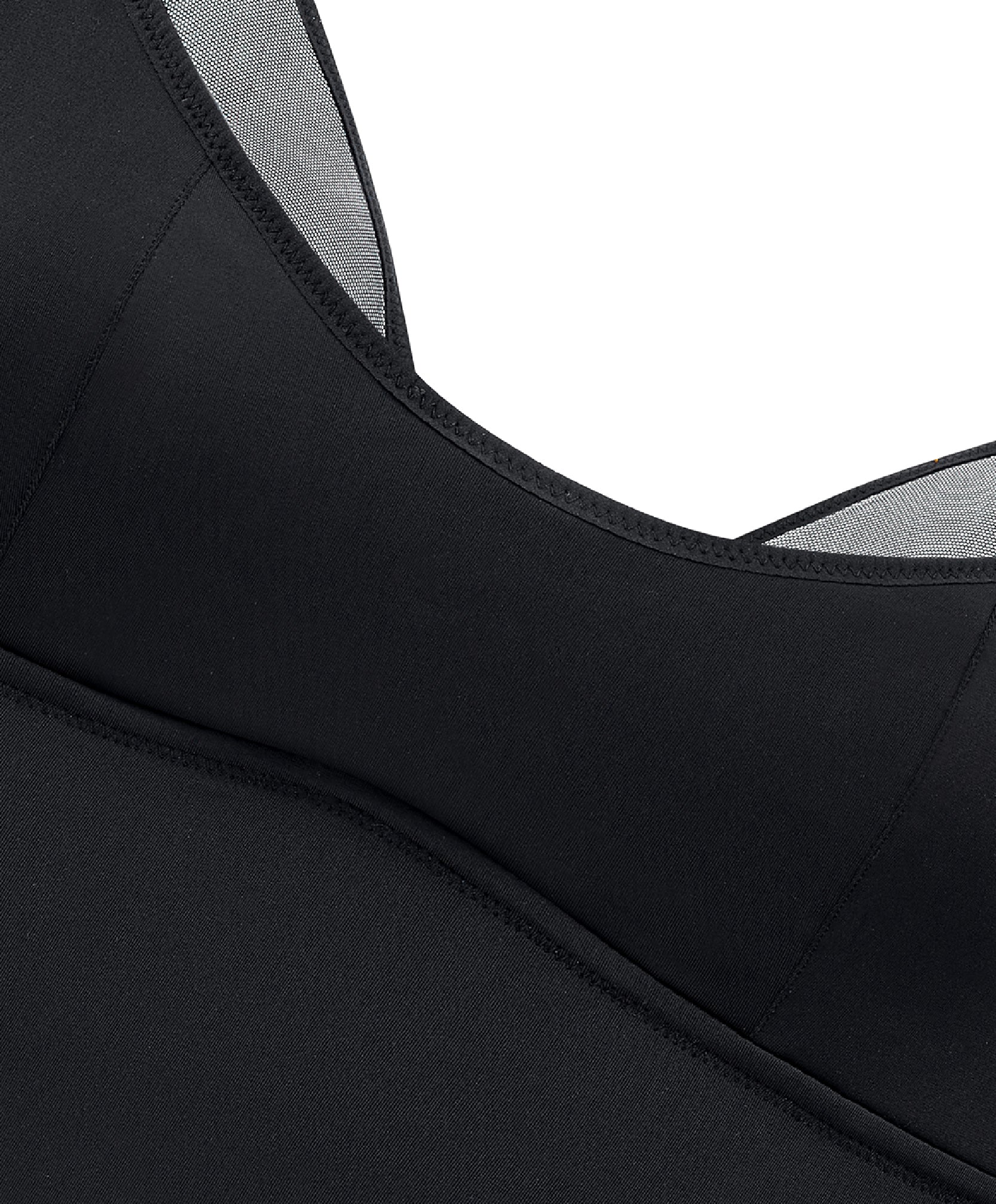 EVOLVE | Double Layered Full-Cup Long Top