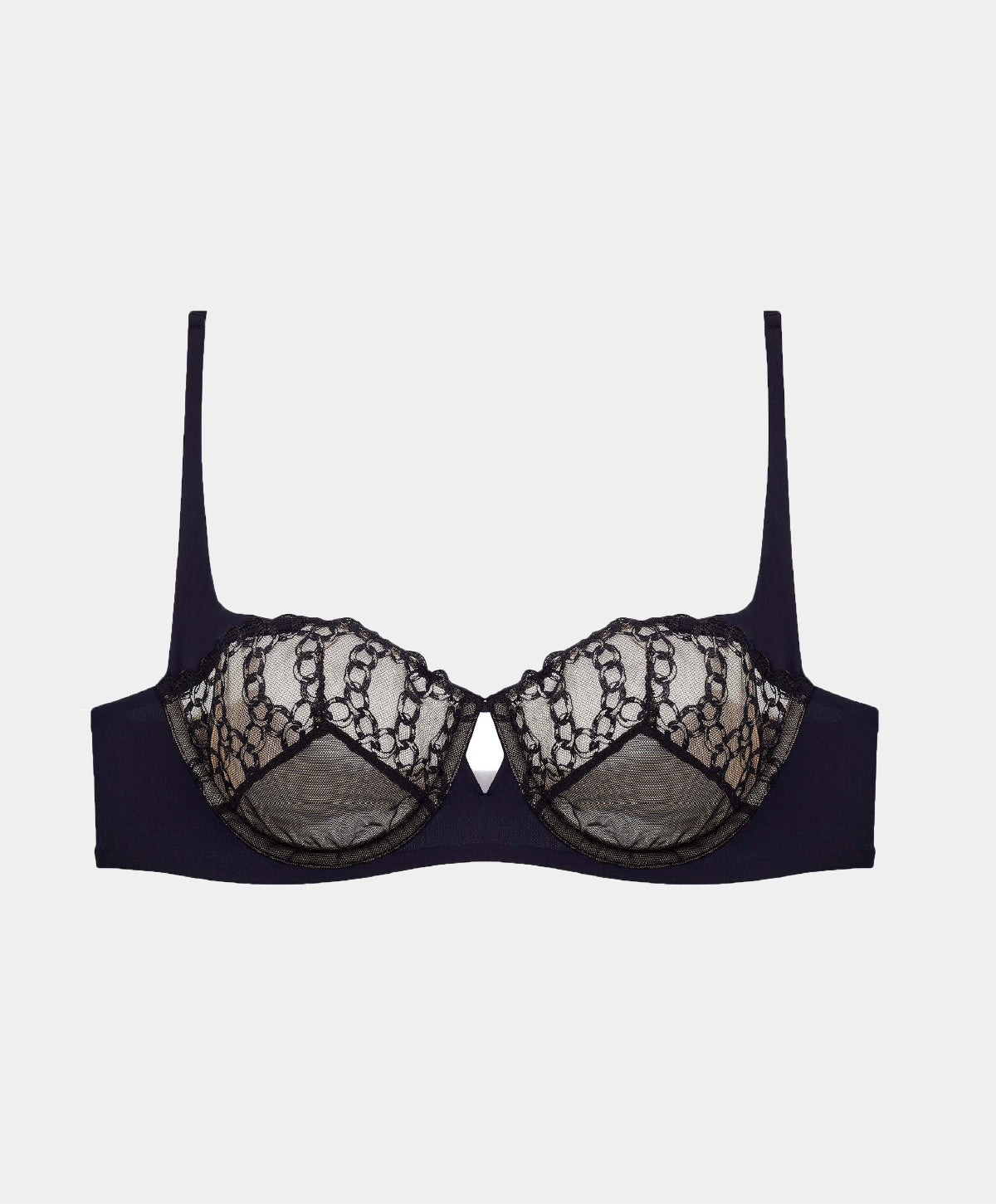 LINK | Wired Embroidered Bra